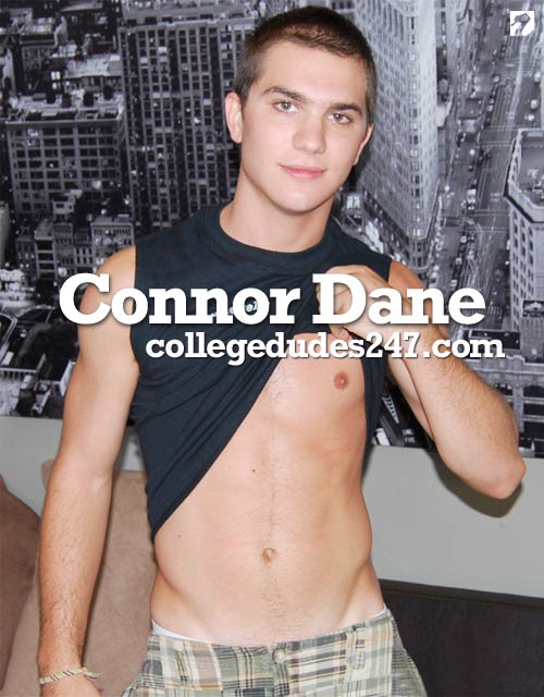 Connor Dane (Busts A Nut) at CollegeDudes247