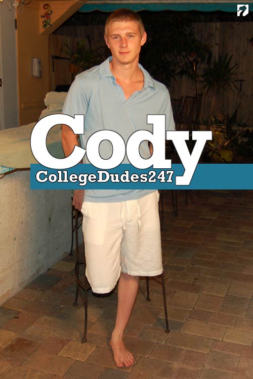 Cody Busts A Nut at CollegeDudes247