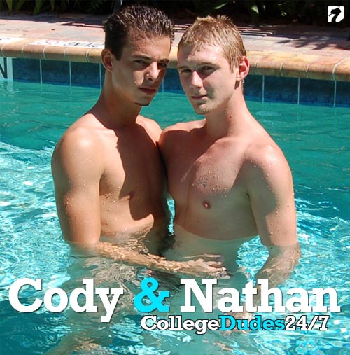 Cody & Nathan at CollegeDudes247