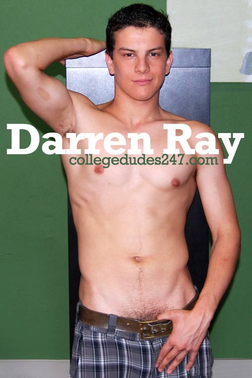 Darren Ray (Busts A Nut) at CollegeDudes247