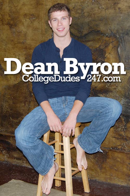 Dean Byron Busts A Nut at CollegeDudes247