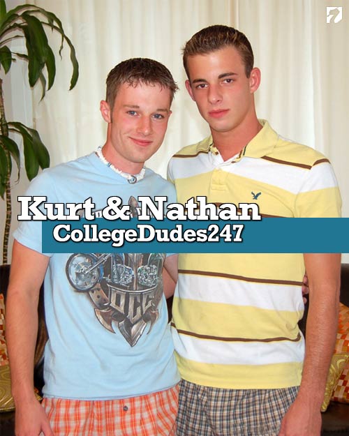 Kurt & Nathan at CollegeDudes247