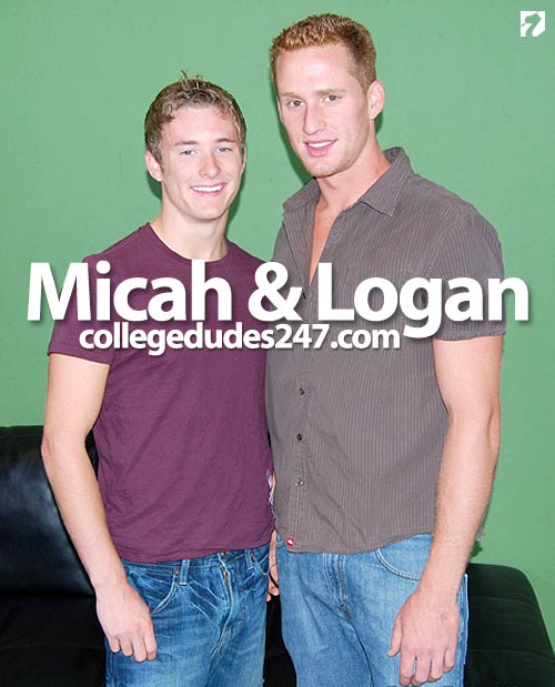 Micah Jones Fucks Logan Birch at CollegeDudes247