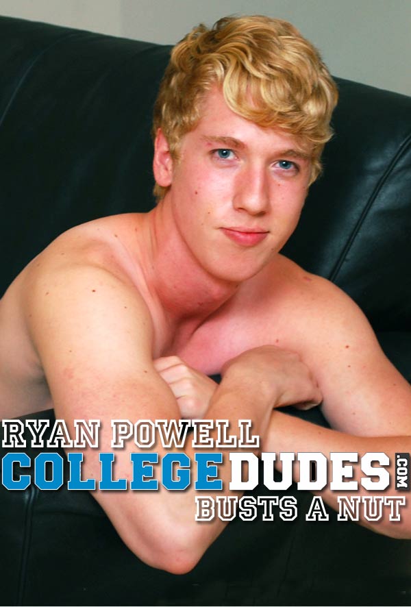 Ryan Powell (Busts A Nut) at CollegeDudes.com