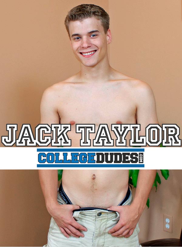 Jack Taylor (Solo) at CollegeDudes.com