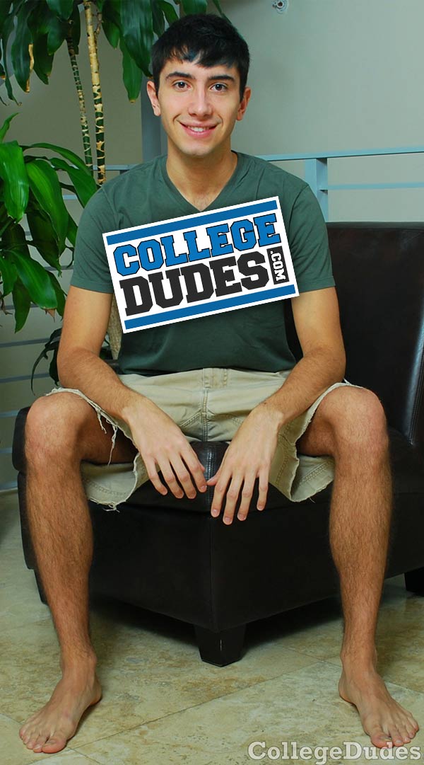 Chad Carlisle (Busts A Nut) at CollegeDudes.com