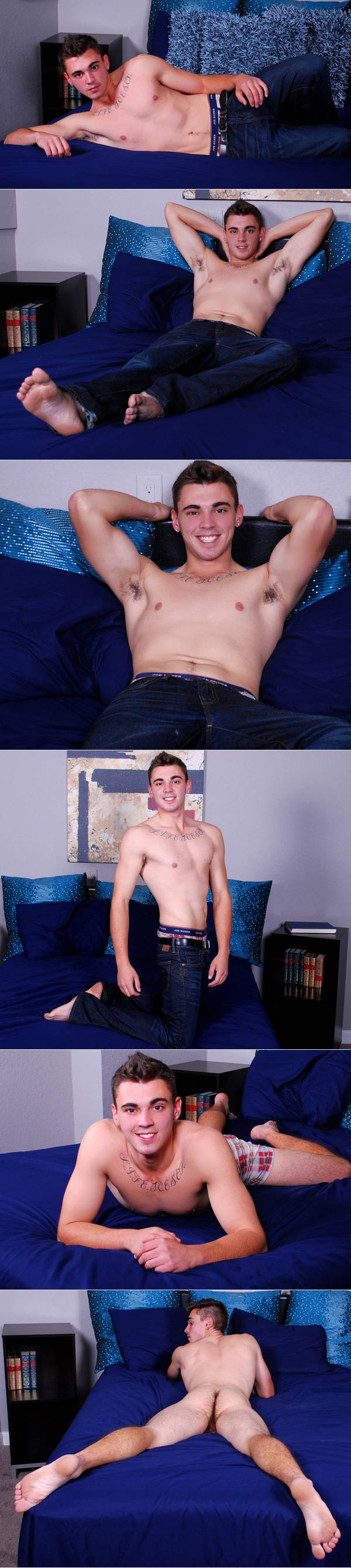 Asher Hawk (Busts A Nut) at CollegeDudes.com