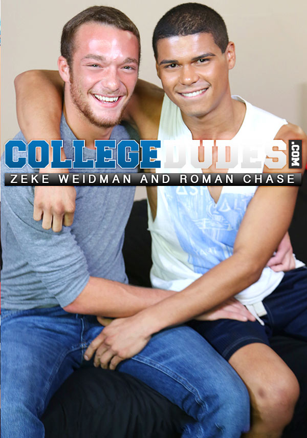 Zeke Weidman Fucks Roman Chase at CollegeDudes.com