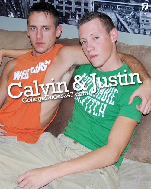 Calvin Haen Fucks Justin at CollegeDudes247