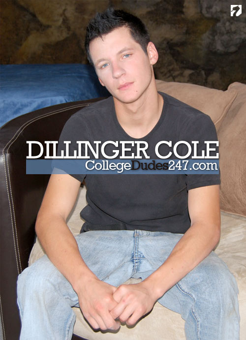 Dillinger Cole Busts A Nut at CollegeDudes247