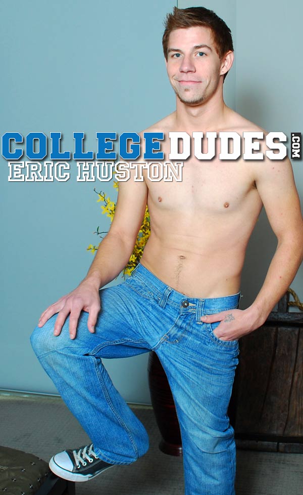 Eric Huston (Busts A Nut) at CollegeDudes.com
