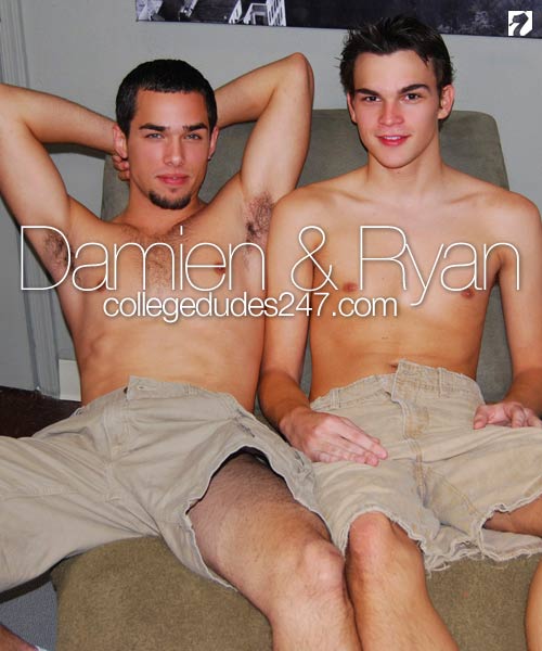 Damien Diego Fucks Ryan Dyser at CollegeDudes247