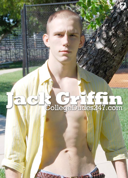 Jack Griffin (Busts A Nut) at CollegeDudes247