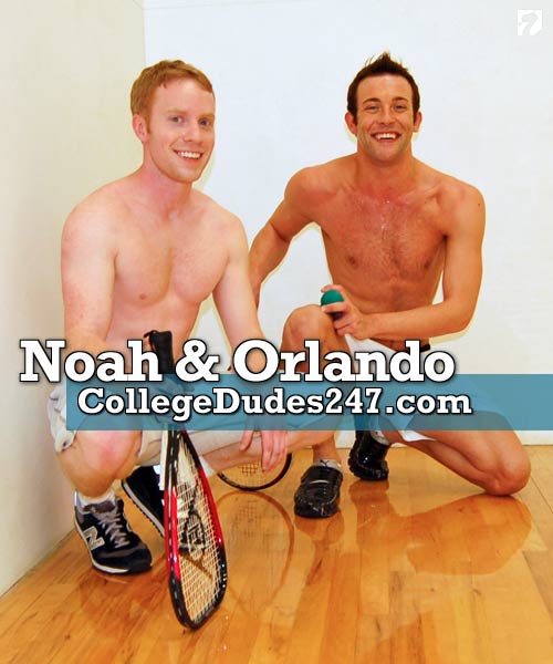 Noah and Orlando at CollegeDudes247