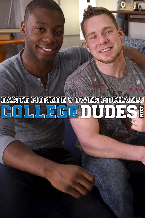 Dante Monroe & Owen Michaels (Flip-Flop) at CollegeDudes.com