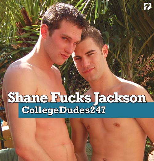 Shane Fucks Jackson at CollegeDudes247