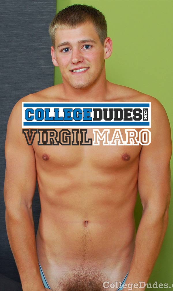 Virgil Maro (Busts A Nut) at CollegeDudes.com