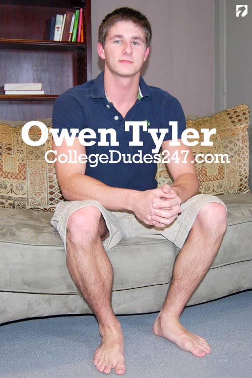 Owen Tyler at CollegeDudes247