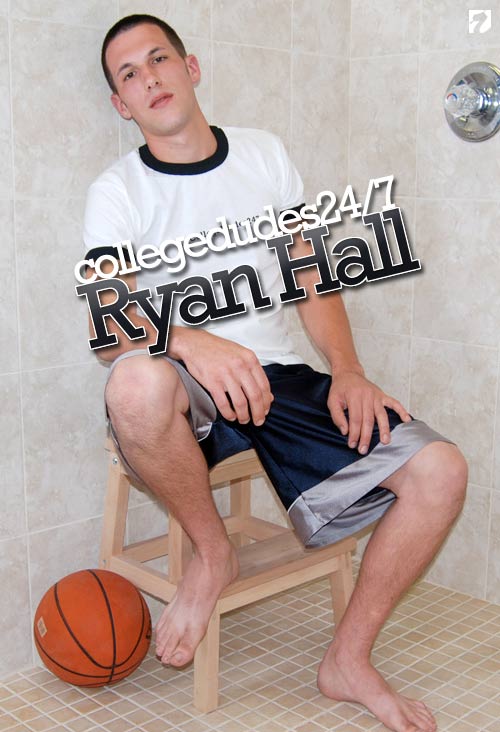 Ryan Hall Busts A Nut at CollegeDudes247