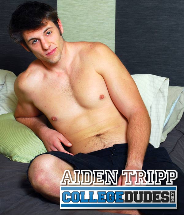 Aiden Tripp (Busts A Nut) at CollegeDudes.com