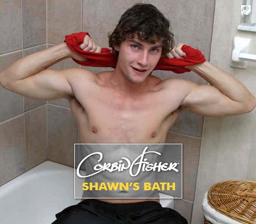 Shawn's Bath at CorbinFisher