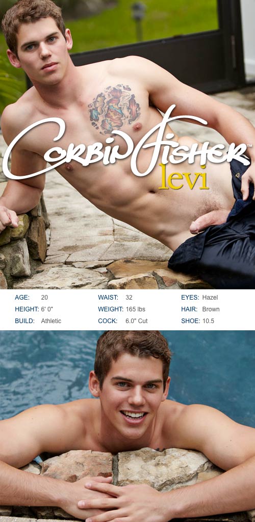 Levi at CorbinFisher