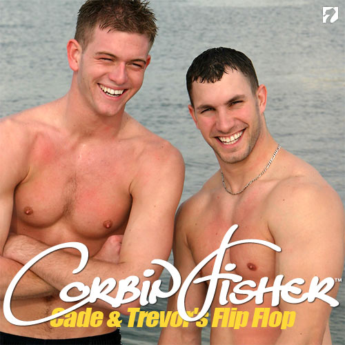 Cade & Trevor's Flip Flop at CorbinFisher