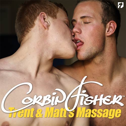 Trent & Matt's Massage at CorbinFisher