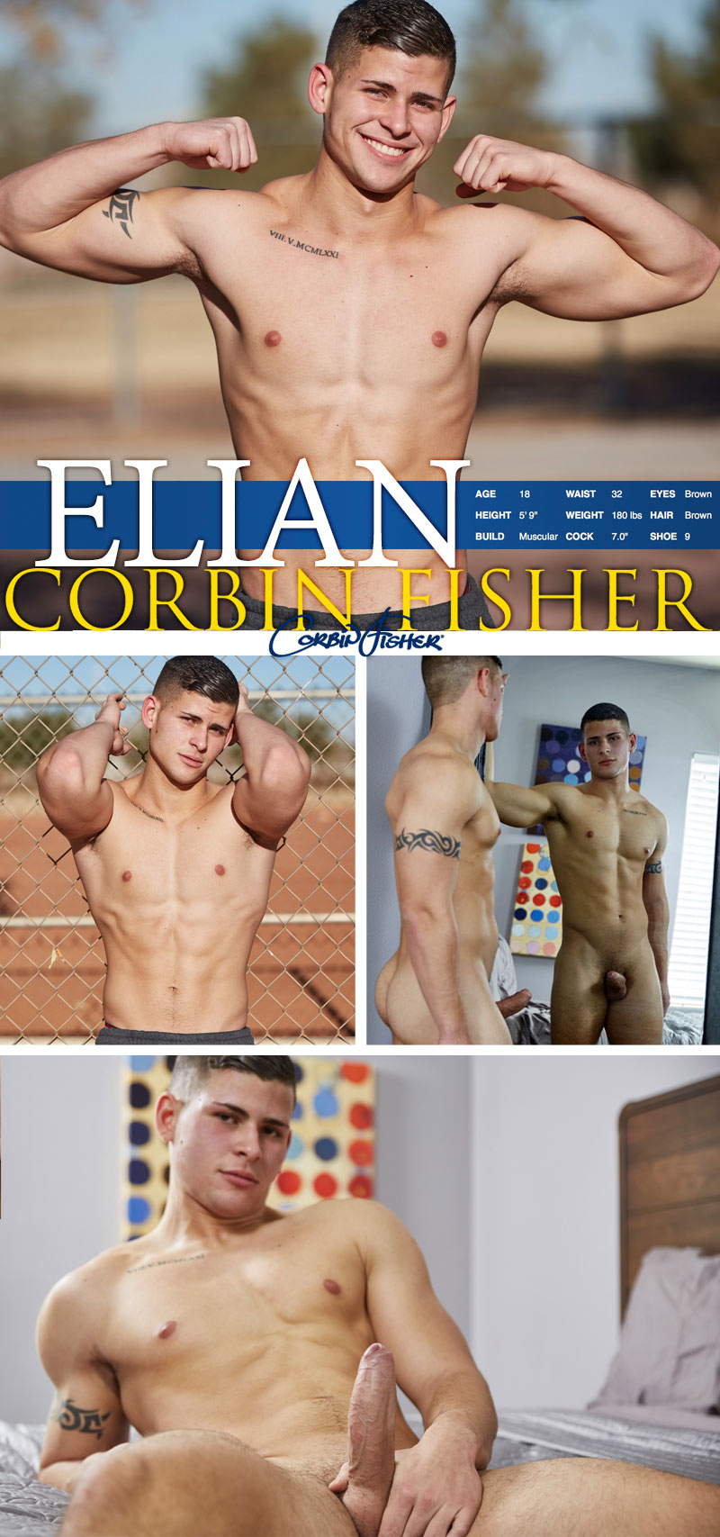 Elian at CorbinFisher