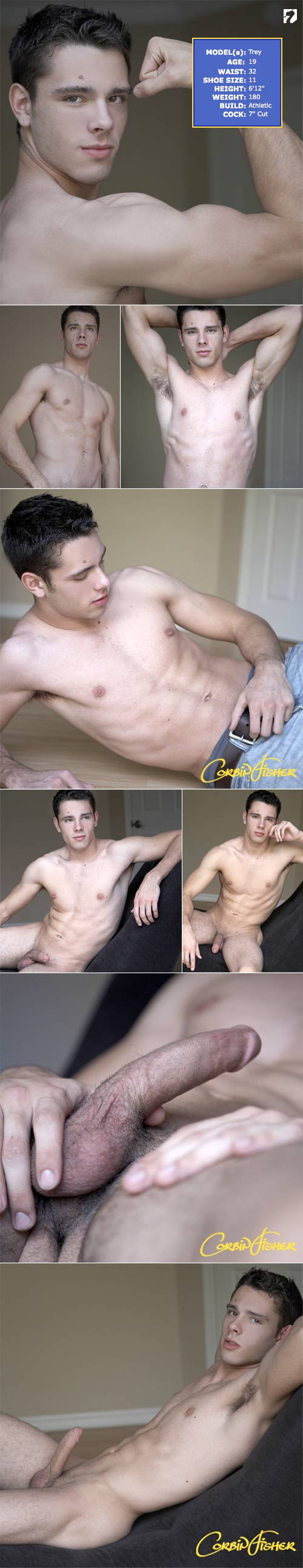 Trey at CorbinFisher