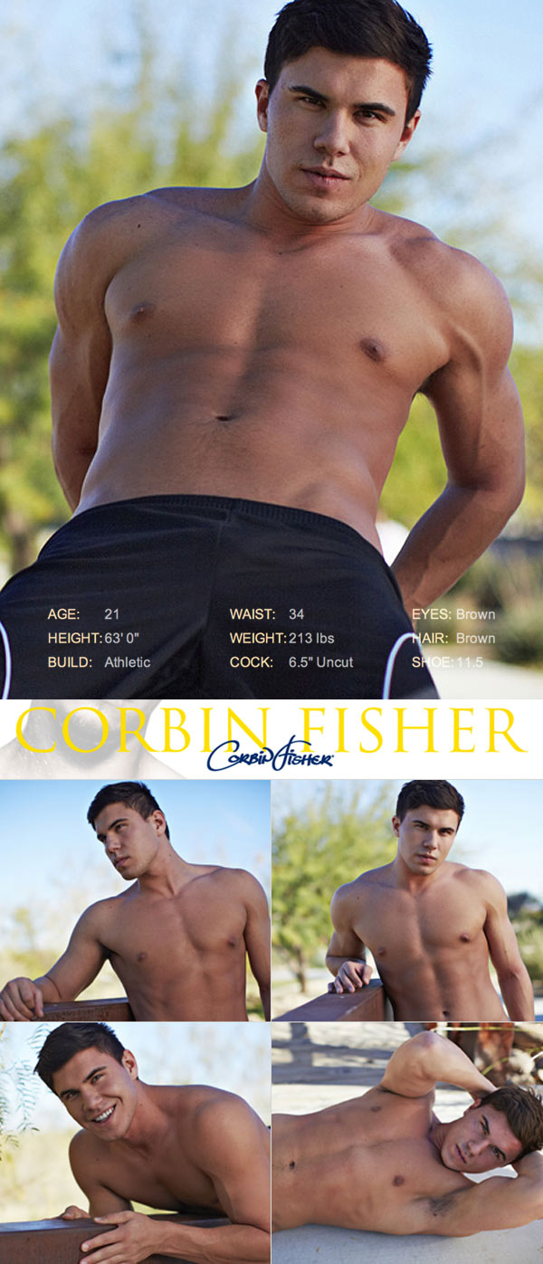 Vincent (Solo) at CorbinFisher