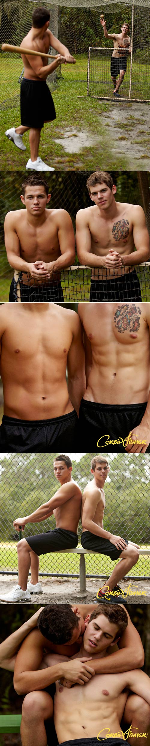 Sam & Levi (Sam's First Time) at CorbinFisher