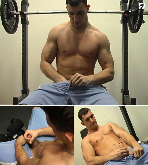 Cade's Workout at CorbinFisher