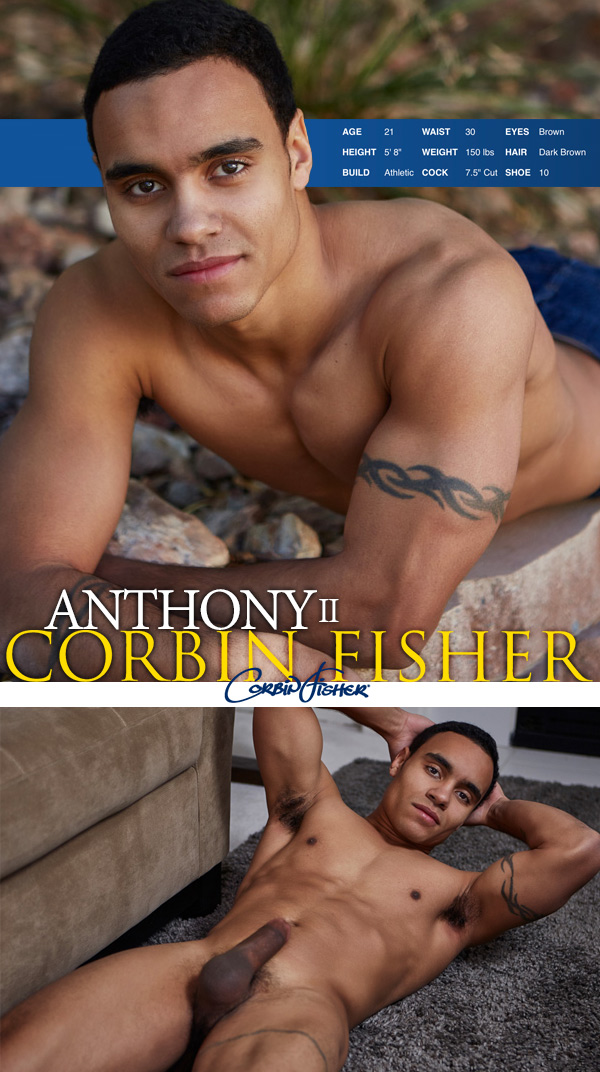 Anthony (II) at CorbinFisher