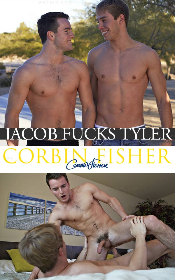 Jacob Fucks Tyler (Bareback) at CorbinFisher