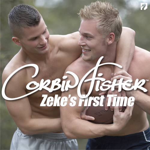 Zeke's First Time at CorbinFisher