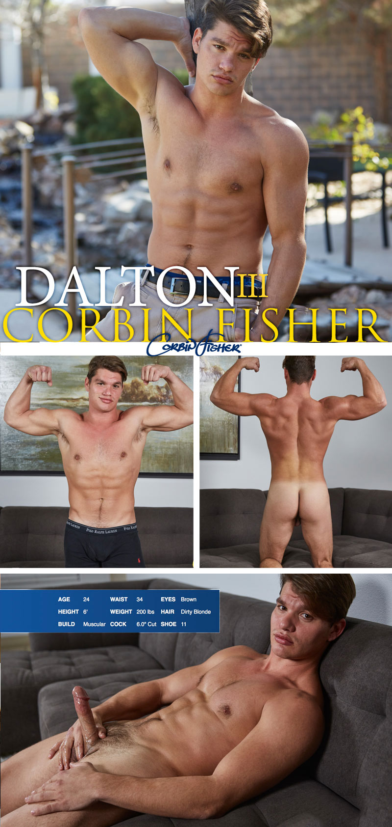 Dalton at CorbinFisher