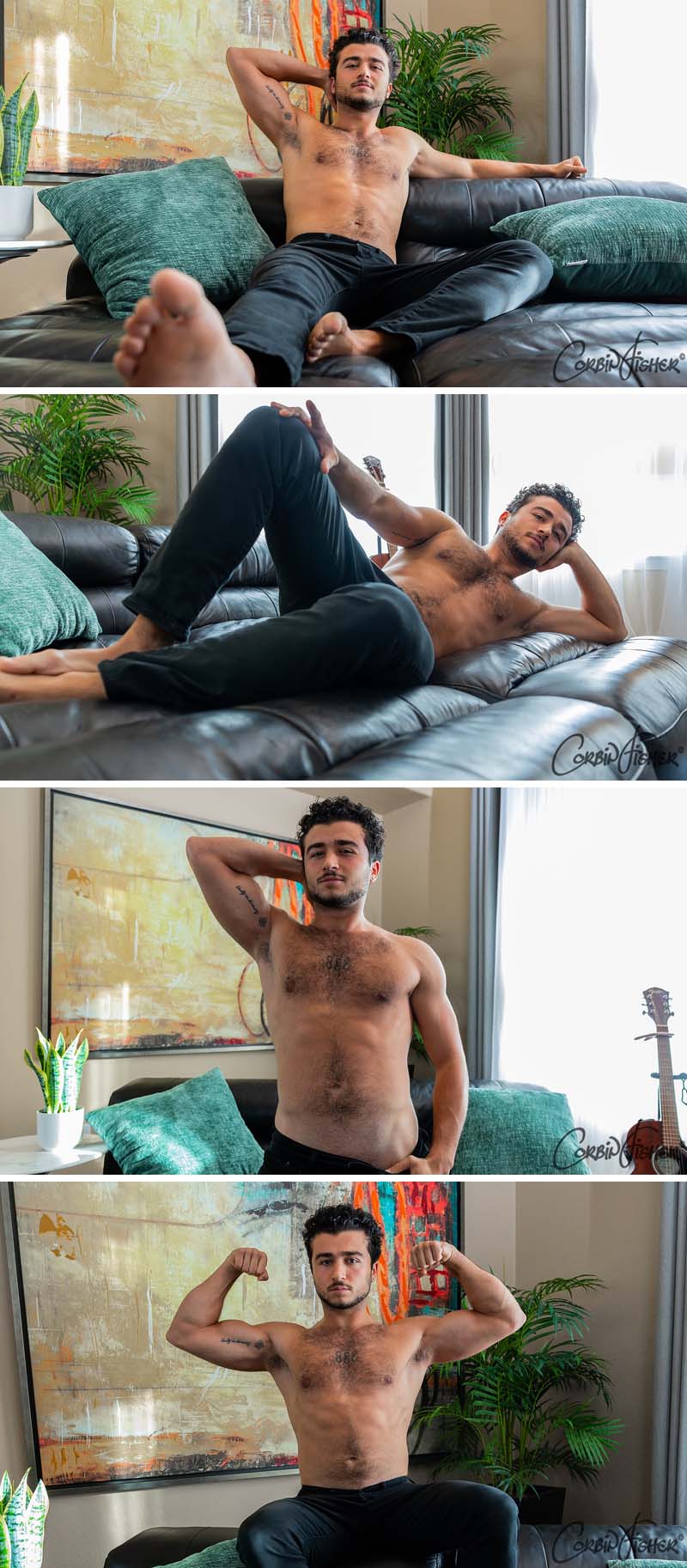 Introducing Abel at Corbin Fisher