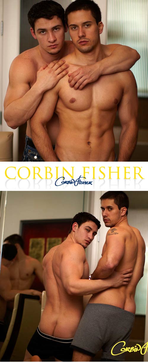 Brady & Cain (Brady's First Time) at CorbinFisher