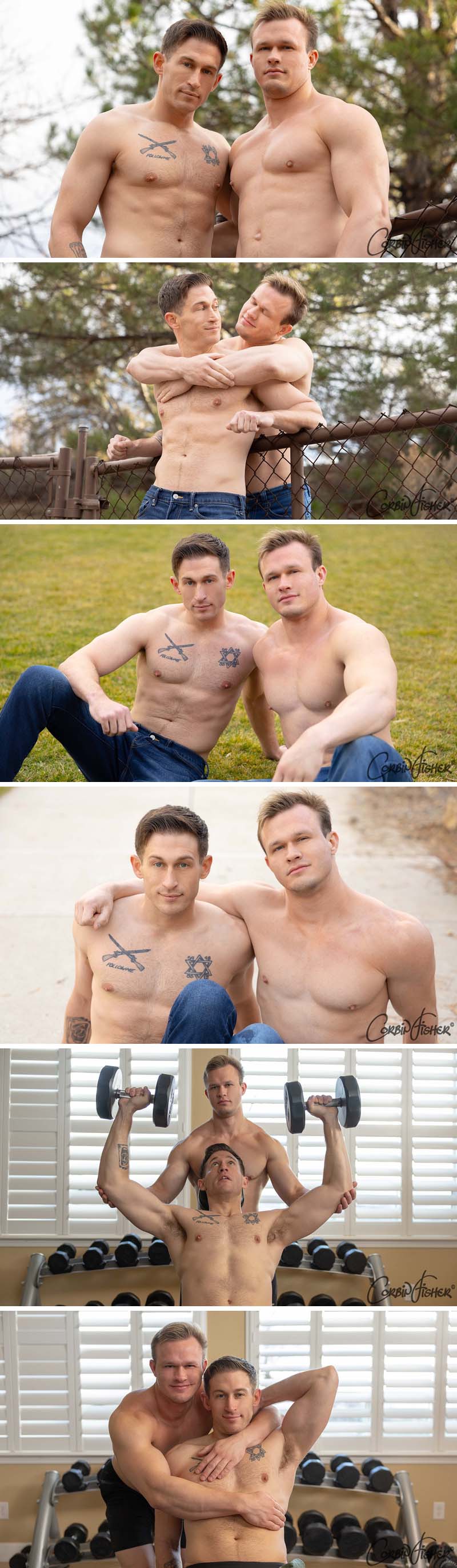 Cody Pumps Barron at Corbin Fisher