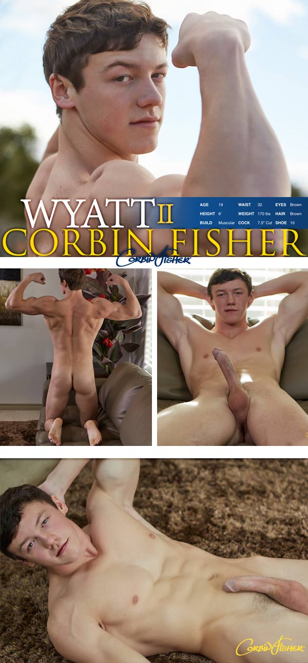 Wyatt (II) at CorbinFisher