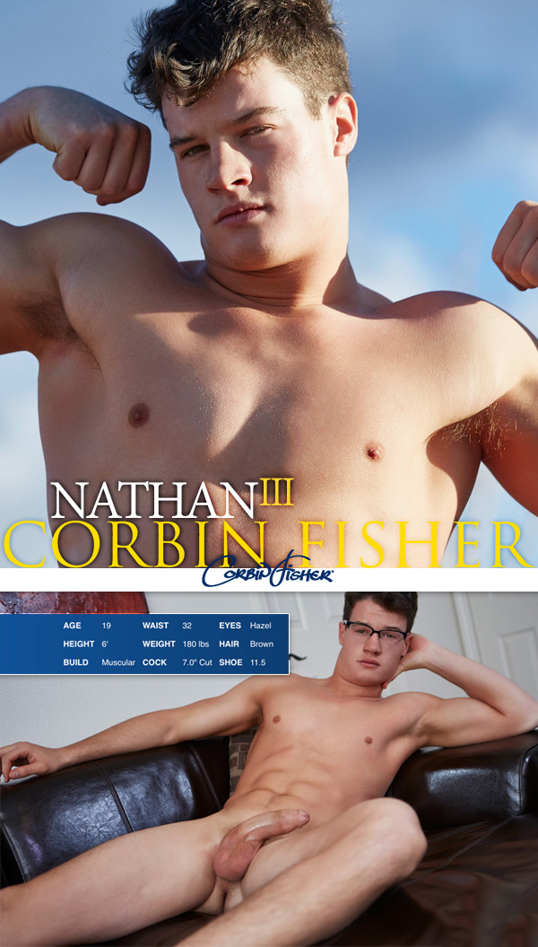Nathan (III) at CorbinFisher