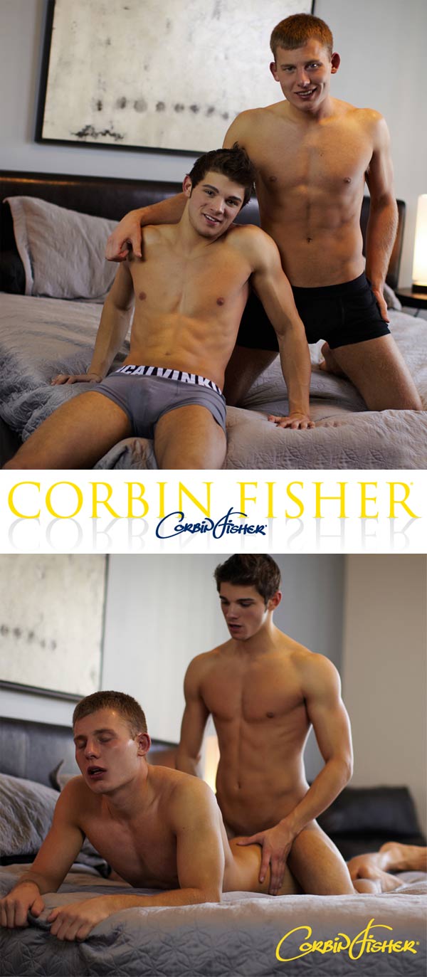 Duncan's First Time at CorbinFisher
