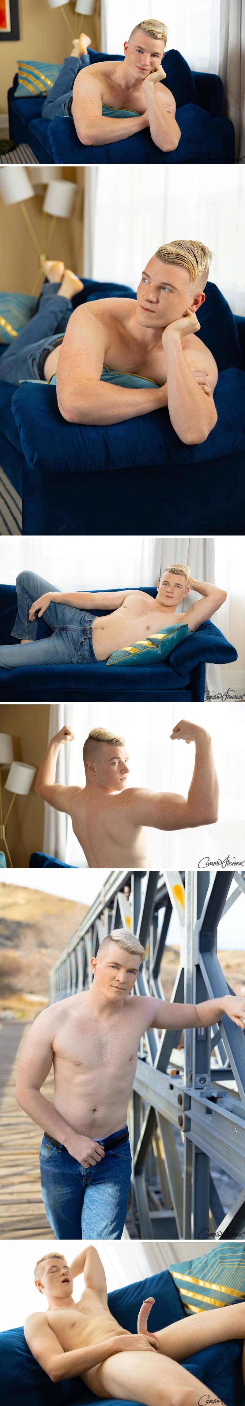 Newcomer DEVIN Shows His Talents at Corbin Fisher