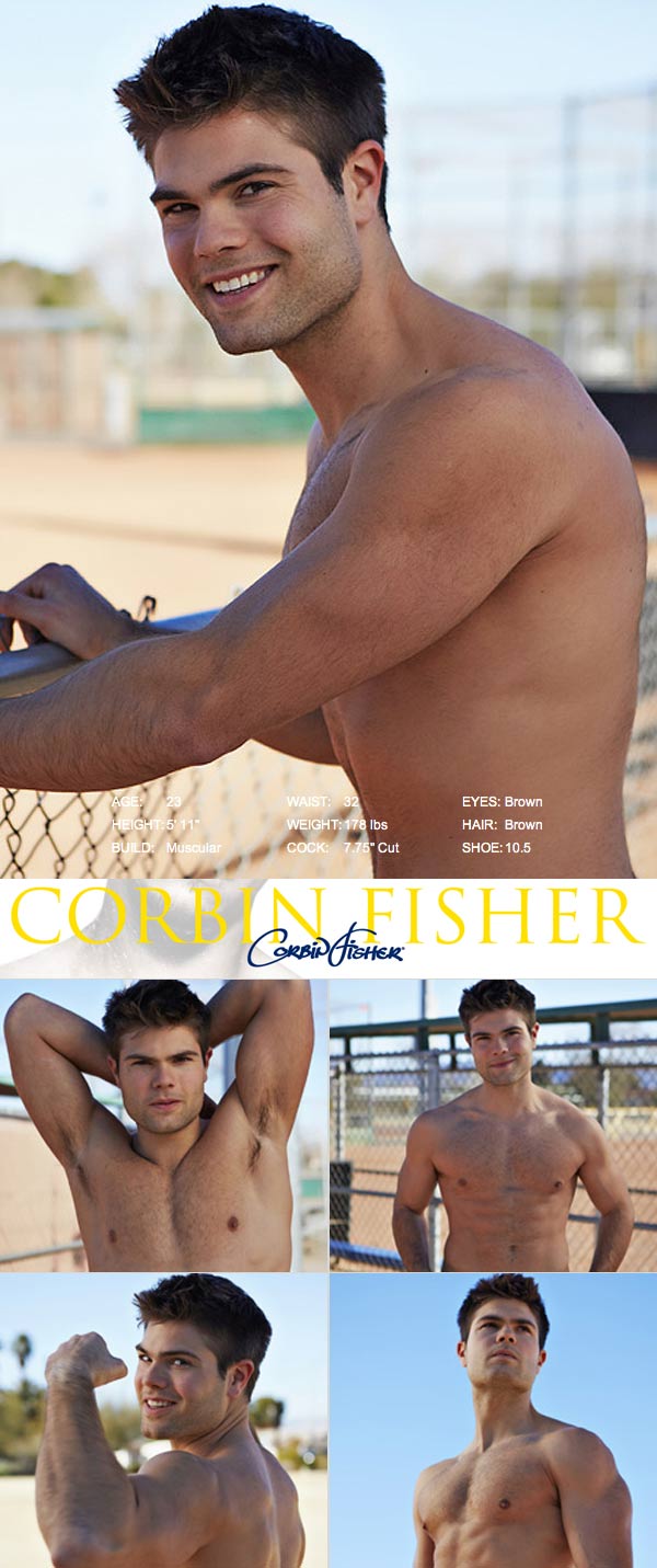 Lewis (Solo) at CorbinFisher