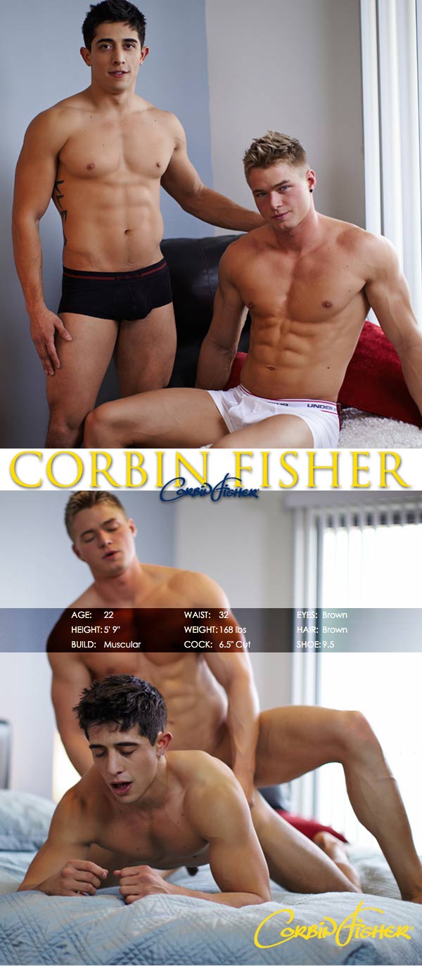 Sloan Gets Pounded (By Connor) at CorbinFisher