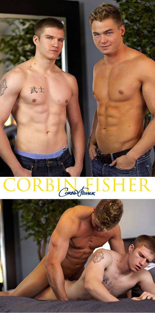 Jordan & Connor (Fucking Jordan) at CorbinFisher