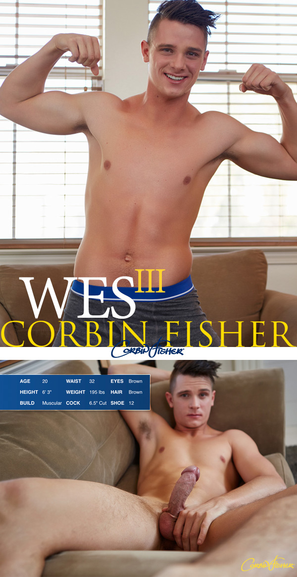 Wes (III) at CorbinFisher