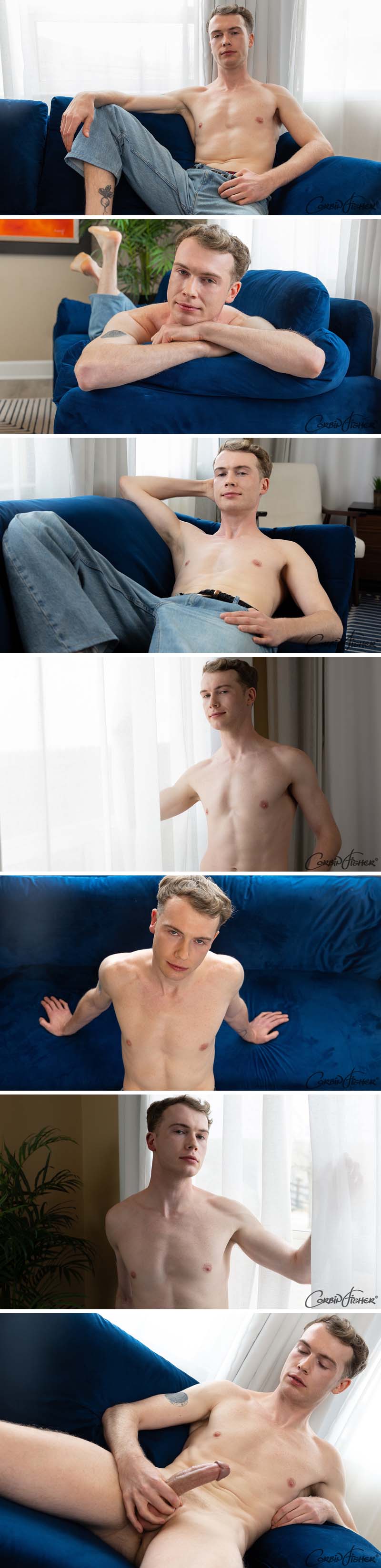 Introducing Sam at Corbin Fisher