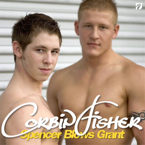 Spencer Blows Grant at CorbinFisher